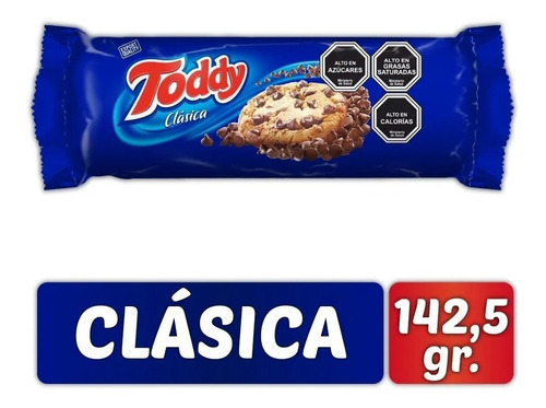 Galletas Toddy Clasica 142.5g