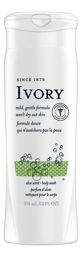 Jabón Líquido Ivory Aroma Aloe 354 Ml