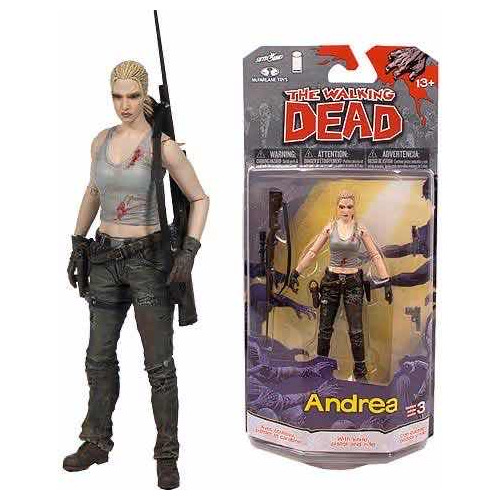 Andrea Cómic The Walking Dead Figura