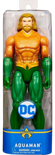 Dc Figura Aquaman 30 Cm