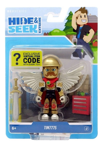 Figura Roblox Dev Series Hide Y Seek Extreme Tim7775