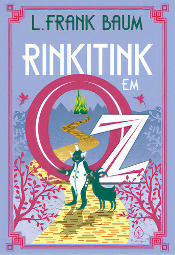 Rinkitink em Oz, de L. Frank Baum. Editora Principis, capa mole em inglês