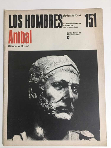 Aníbal Giancarlo Susuni #151 Hombres De La Historia 1971