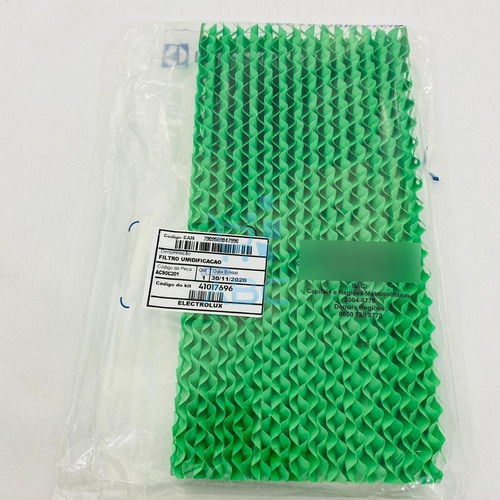 Imagem 7 de 7 de Filtro Colmeia Traseira Climatizador Electrolux Cl07f Cl07r
