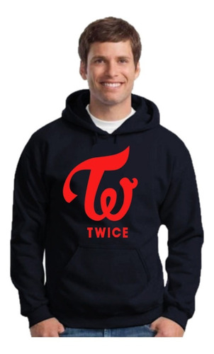 Buzo Canguro Twice - K-pop - Hoodie Con Capucha Unisex - T01