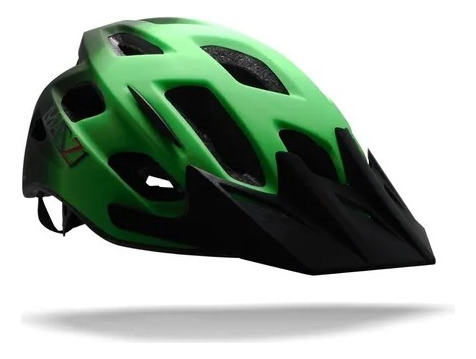 Mazzi Hb3-2 Casco Tipo Enduro Con Luz Bicicleta