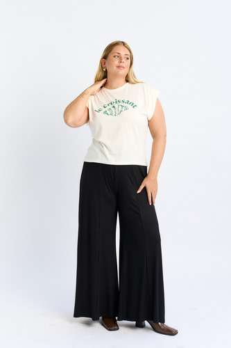 Remera Mujer Manga Corta Estampada Algodon Canchera Comoda
