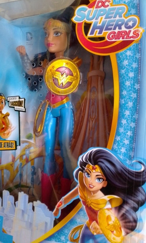 Wonder Woman / Superpoderosa Dc Super Hero Girls Fig 31 Cms (Usado)