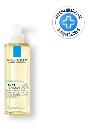 Aceite De Ducha La Roche - Posay Lipikar Cleansing Oil Ap+