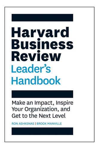 Libro: Manual Para Líderes De Harvard Business Review: Make