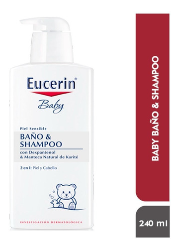 Shampoo Baño Eucerin Baby X 250ml