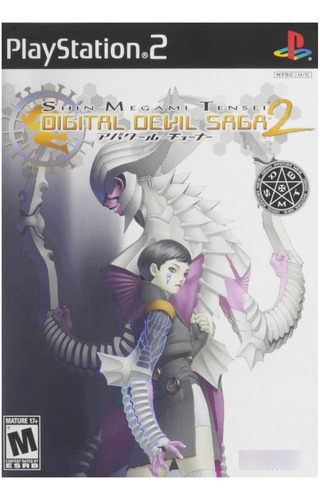 Shin Megami Tensei Digital Devil Saga 2 - Ps2 Físico -sniper