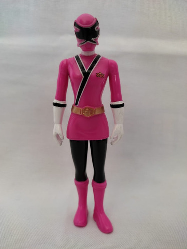 Power Ranger Rosa Power Rangers Samurai Bandai 03