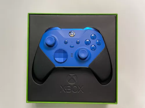 Joystick Inalámbrico Microsoft Xbox Series Elite 2 Azul Core
