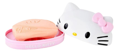 Jabonera Porta Jabón De Hello Kitty Sanrio Kawaii