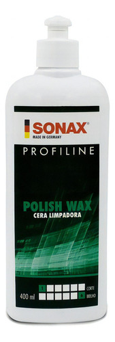 Polish Wax Cera Restaura Arranhões Sonax 400ml