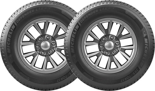 Kit de 2 llantas Michelin DEFENDER LTX Defender LTX 265/70R18 124
