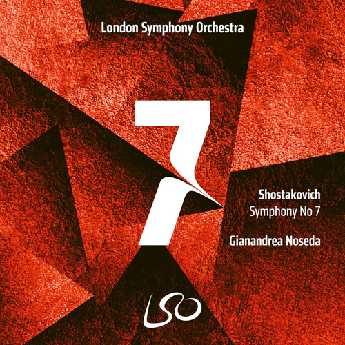 Cd:shostakovich: Symphony No. 7