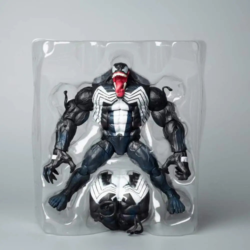 Brinquedo Modelo De Boneco De Ação Venom, Versão Em Quadrinh