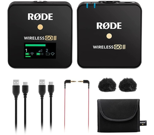 Rode Microfono Wireless Go Ii Single Channel 1 Receptor