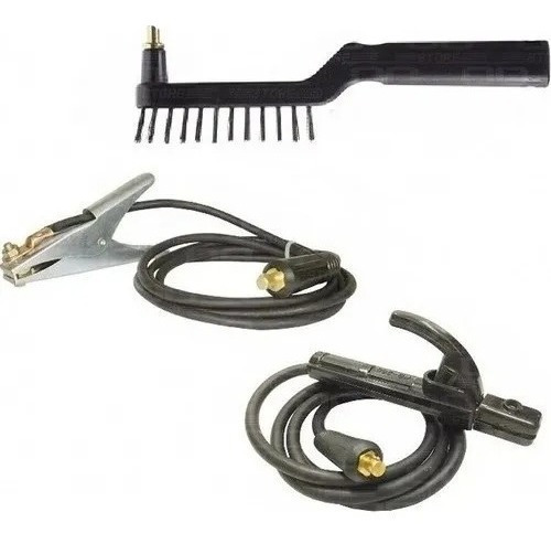 Imagen 9 de 10 de Soldadora Inverter 100 Amp Daewoo Anti Stick + Mascara + Acc