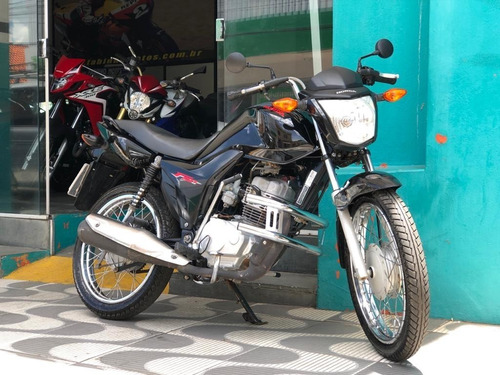 Honda Cg 125 Fan Ks 2014 Preta Novíssima!!!