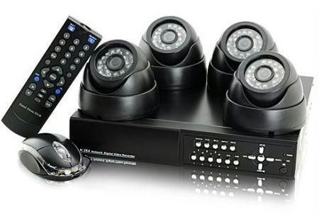 Kit Monte O Seu De Câmeras Hikvision Buller/dome 2,8mm/3,6mm