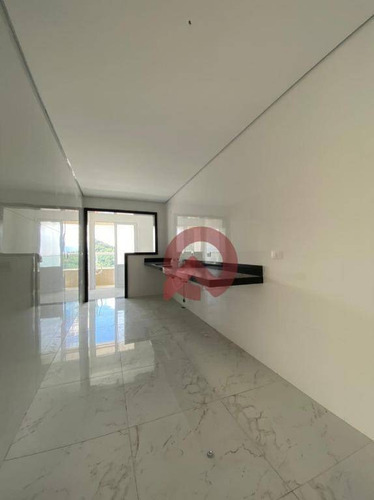 Imagem 19 de 22 de Apartamento Com 3 Dormitórios À Venda, 112 M² Por R$ 860.000 - Canto Do Forte - Praia Grande/sp - Ap3460