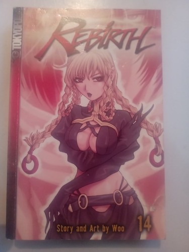 Manga En Inglés Rebirth Woo No. 14