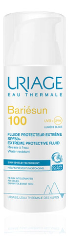 Bariésun 100 Fluido Protector Extremo Spf 50+ - Uriage 50 Ml