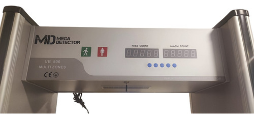 Arco Megadetector Detector De Metales De Alta Sensibilidad