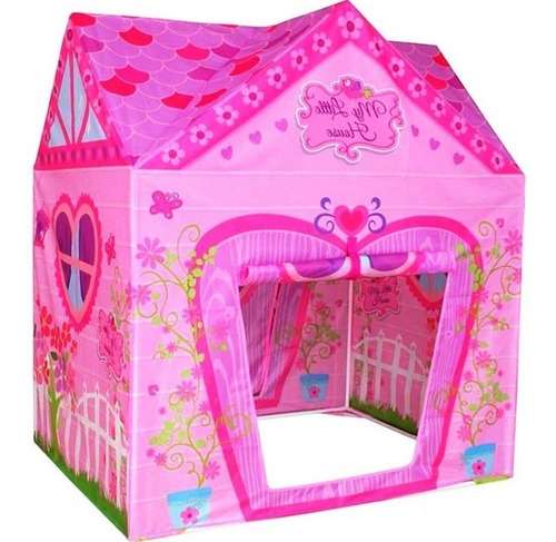 Pelotero Carpa Casita De Juegos Castillo Princesas Vs Modelo