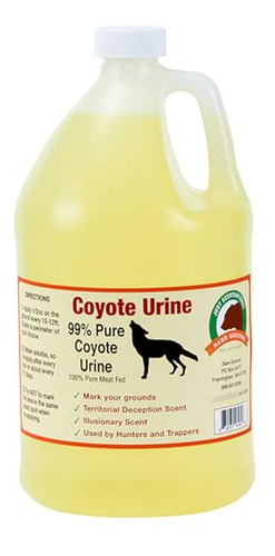 Orina De Coyote Rs-128 Para Jardines Y Caza