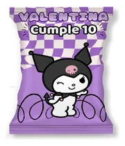 Comprar Bolsitas Golosineras Chips Bags Kuromi X10 Souvenirs Person