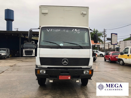 Mb 1414 Baú 7,5m Unico Dono - Motor Novo