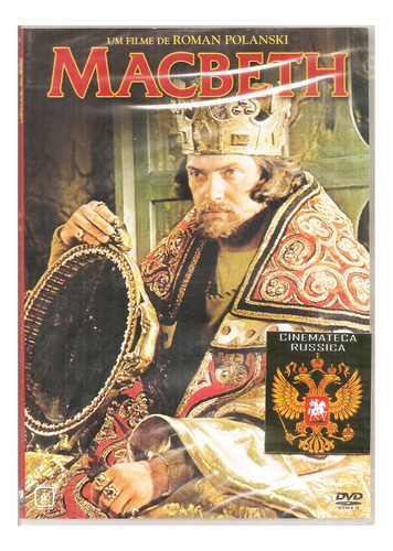 Dvd Macbeth, Roman Polanski Jon Finch Base Shakespeare 1971+