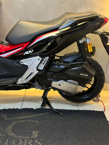 Honda Adv 150 2021 Com 24 Mil Km Vermelha