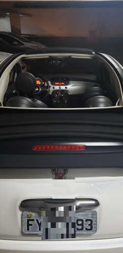 Fiat 500 1.4 8v Cabrio Dualog