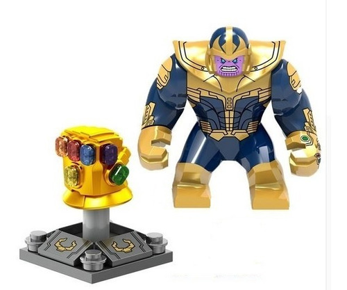 Thanos Manopla Jóias Do Infinito Vingadores Guerra Infinita
