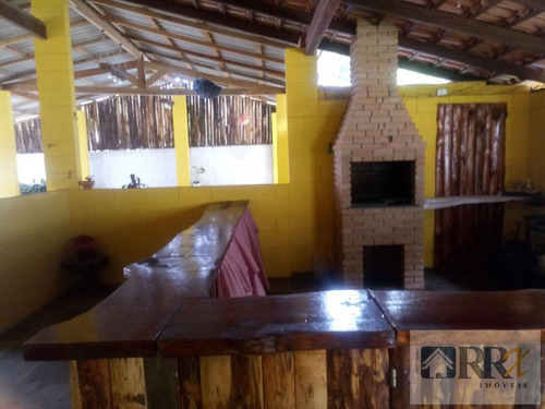Chácara Para Venda Em Suzano, Chácara Estância Paulista, 2 Dormitórios, 3 Banheiros, 2 Vagas - 135_2-1148559