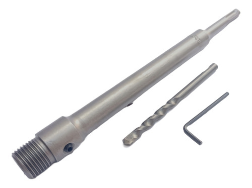 Haste Serra Copo Vídea 25cm Para Martelete Sds Plus C/ Broca