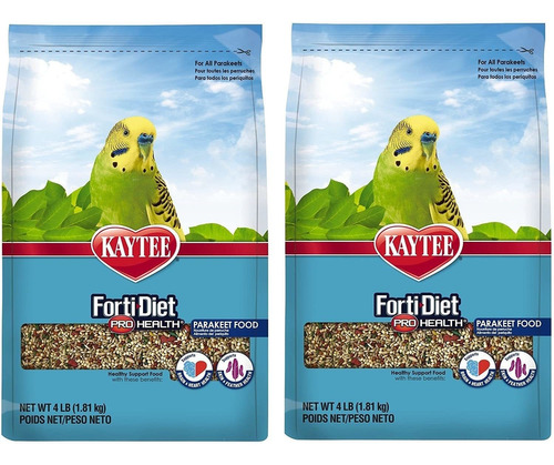 Kaytee Forti-diet Pro Health Feather - Alimento Para Periqui
