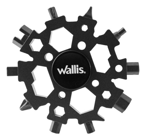 Wallis - Multiherramienta Universal De 22 Usos, Acero 