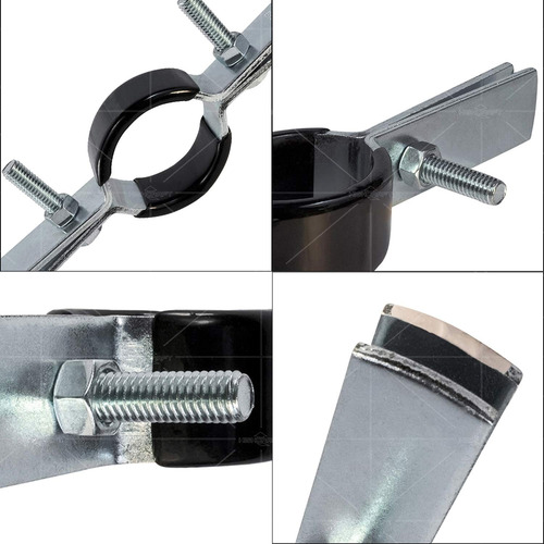 Dmst-q03 Riser Clamp Vertical Pipe Hanger For Copper, Iron,