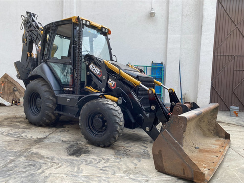 2015 Caterpillar 420fit Retroexcavadora 4x4 Extensión Kit