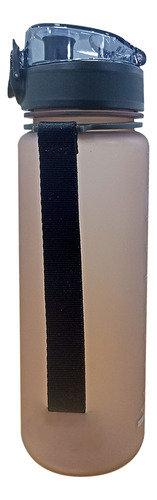 Paq. 3 Botellas Deportiva Uzspace 3026 - 500ml - Gris Roble