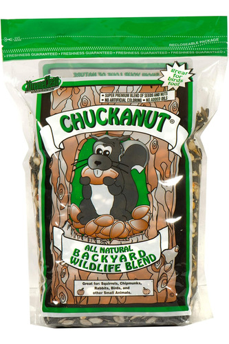 Chuck-a-nut  Products Vsd-012029 Backyard Wildlife Diet...