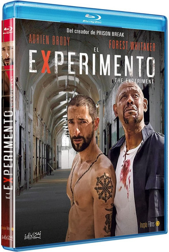 Blu Ray El Experimento The Experiment Paul Scheuring