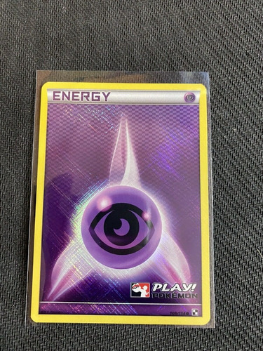 Pokemon Psychic Energy - 109/114 - Play! Pokemon Promo