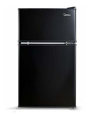 3.1 Cu. Pie. Refrigerador Compacto, Negro